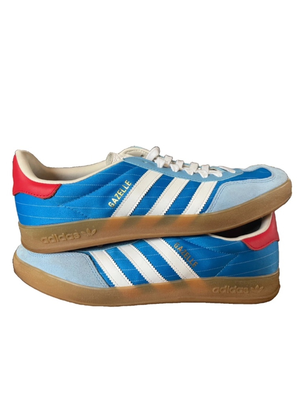 Red/White/Blue Adidas Olymics Indoor Gazelle